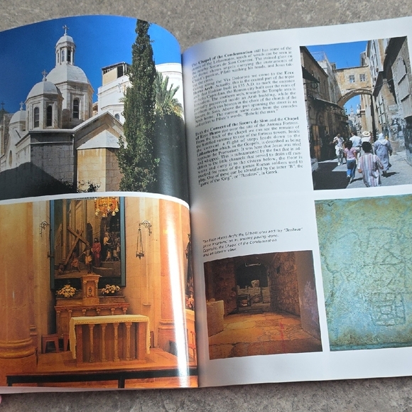 (J40) Art and History of Jerusalem Book by - Blue Cover - Picture 3 of 6